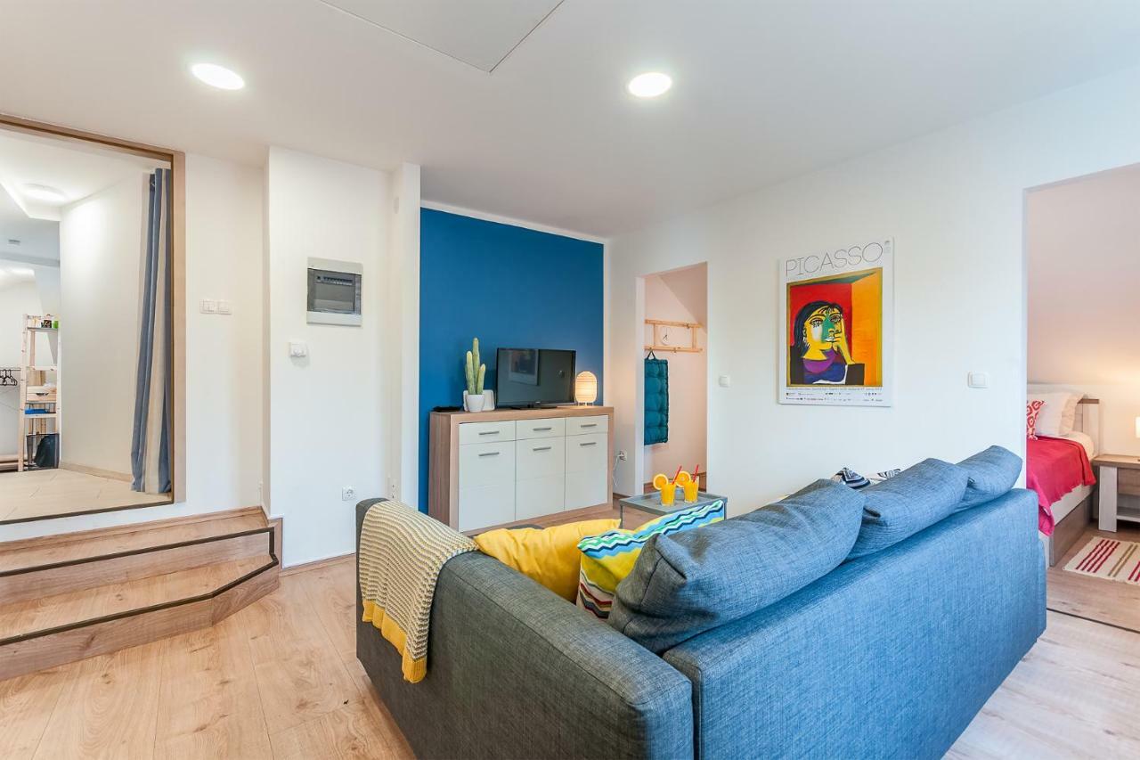 Top Apartman Zagreb Luaran gambar