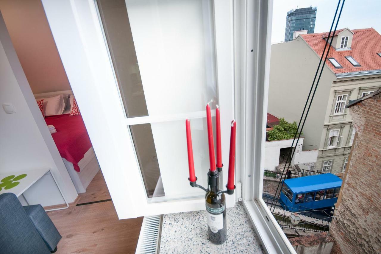 Top Apartman Zagreb Luaran gambar