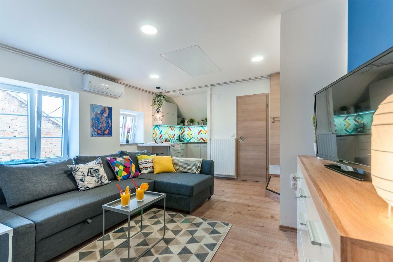 Top Apartman Zagreb Luaran gambar