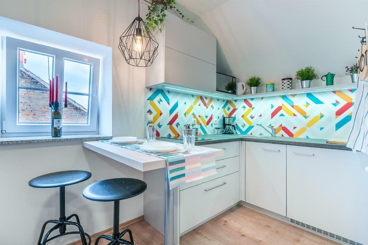Top Apartman Zagreb Luaran gambar