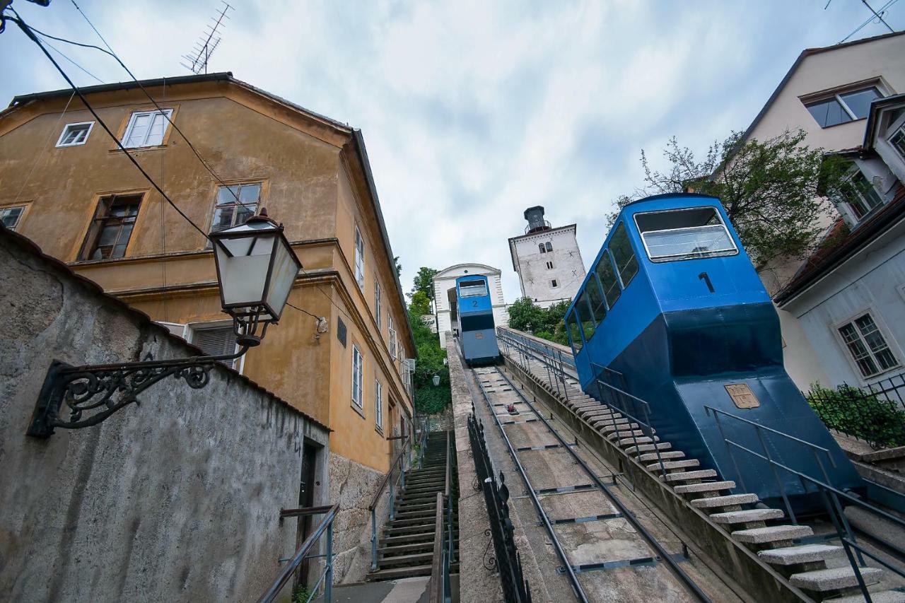 Top Apartman Zagreb Luaran gambar